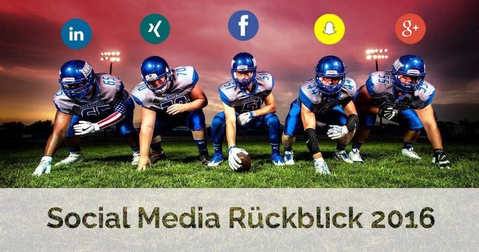 Social Media Rückblick 2016