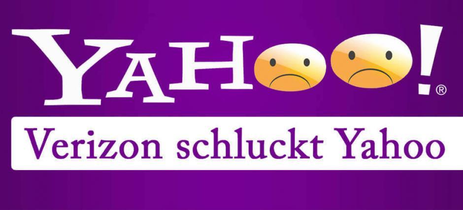 Yahoo wird von Verizon gekauft - ein Rückblick