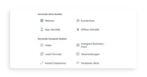 custom audiences