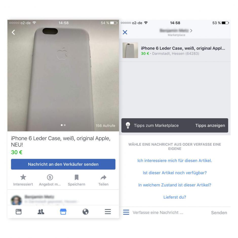 Facebook Marketplace