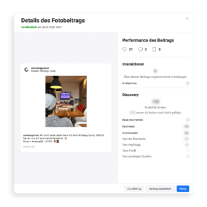 Instagram Insights