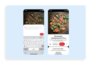 Pinterest Pinnwand Notizen