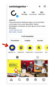 CONTXT Instagram
