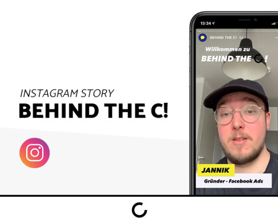 "Behind the C!"