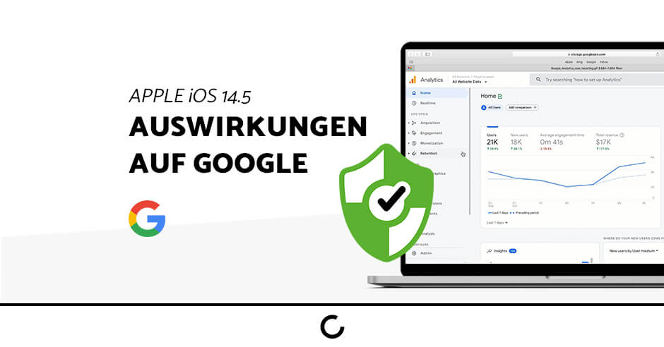Blogbeitrag iOS 14.5 Auswirkung auf Google