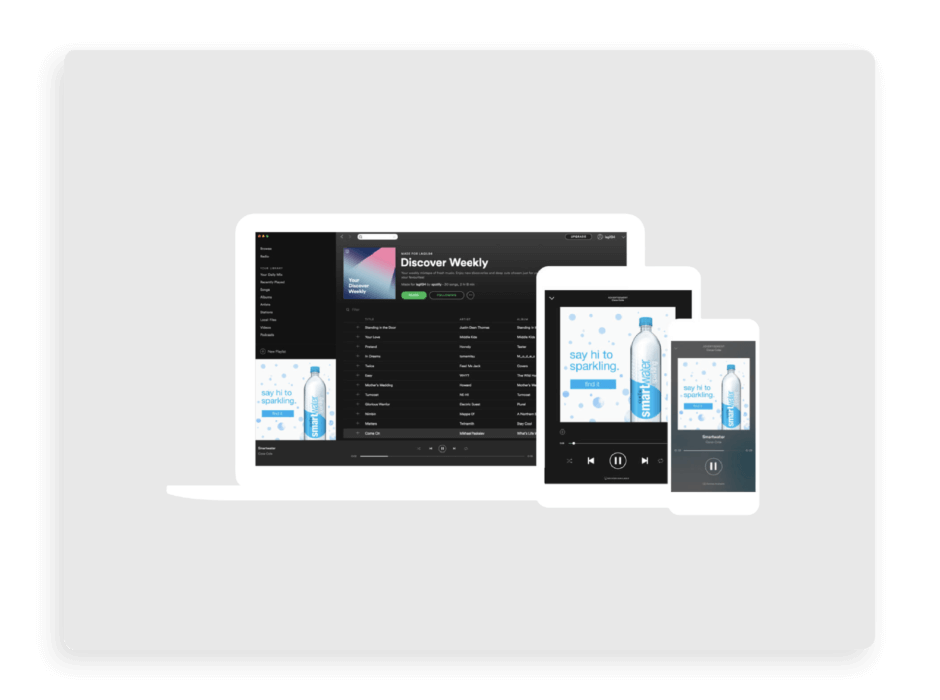 Spotify Ad Mockup