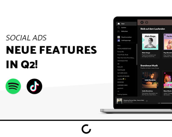 Blogbeitrag Social Ads neue Features