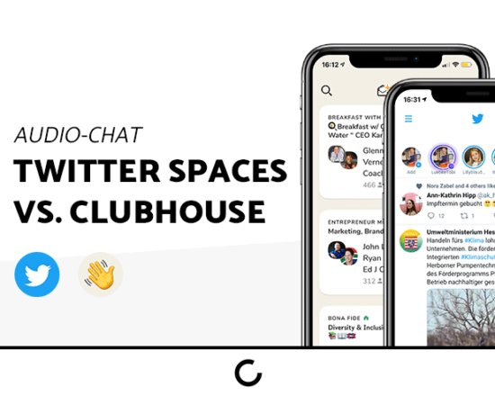 Titelbild Twitter Spaces