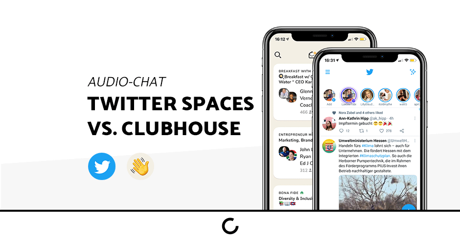 Titelbild Twitter Spaces