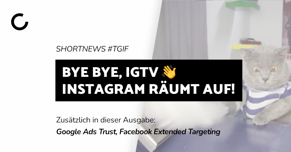 Blogbeitrag IGTV