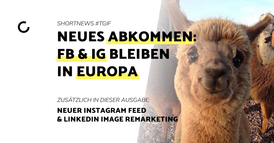 Blogbeitrag FB & IG bleiben in Europa