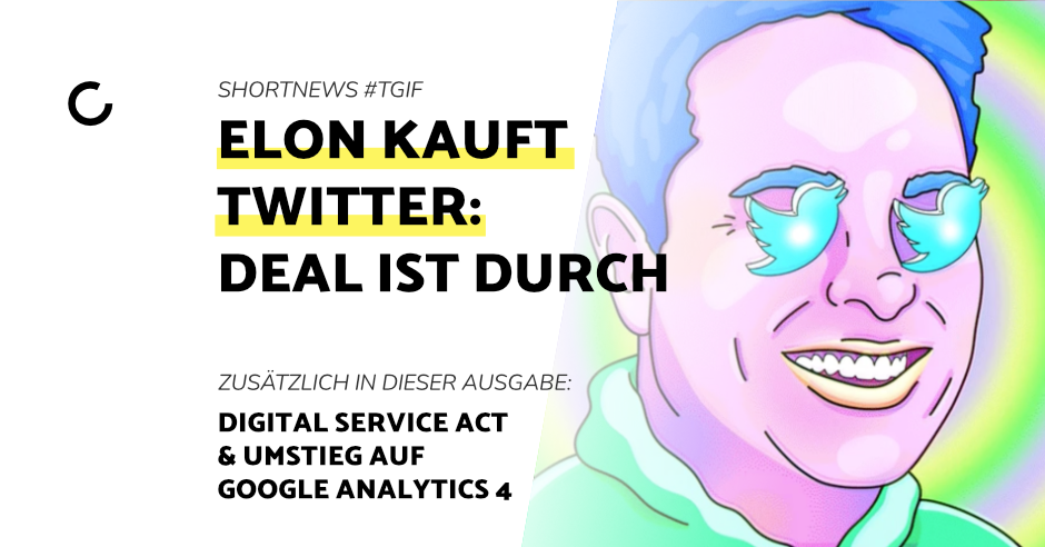 Blogbeitrag Elon kauft Twitter
