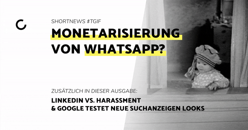 Blogbeitrag Monetarisierung WhatsApp