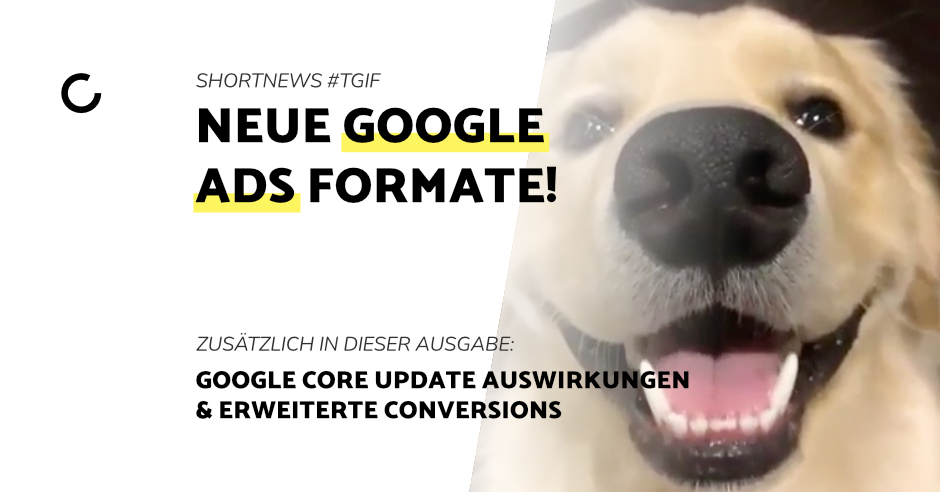Blogbeitrag neue GA Formate