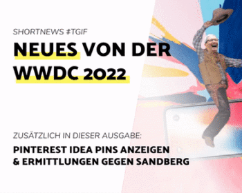 Blogbeitrag Neues WWDC