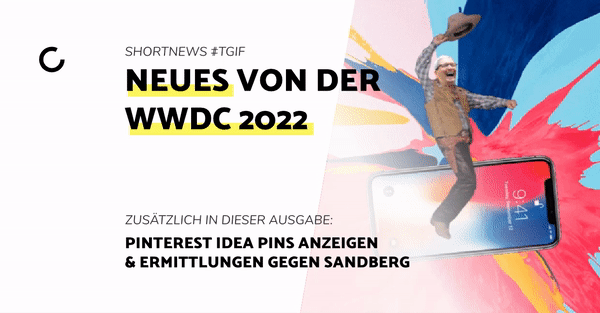 Blogbeitrag Neues WWDC