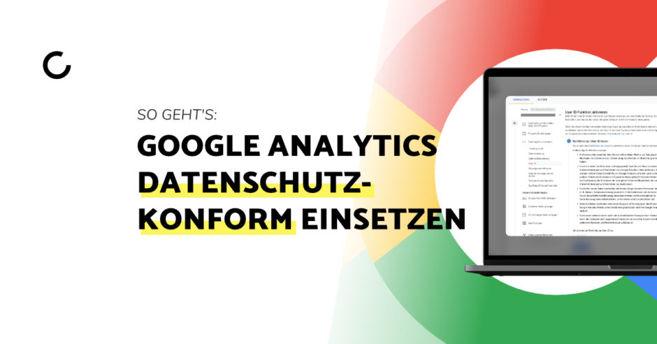 Blogbeitrag Google Analytics