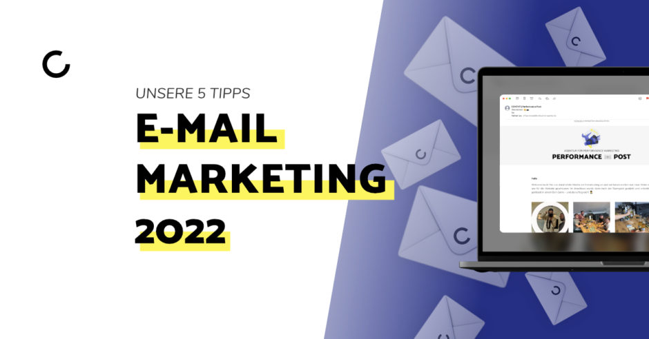 Blogbeitrag E-Mail Marketing