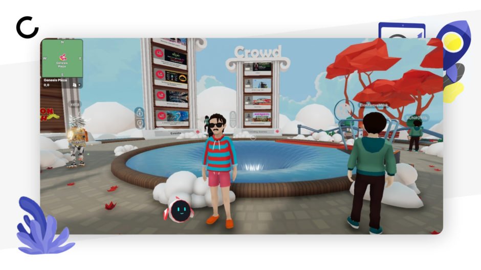 Einblick in das Metaverse, wir erklären euch das Metaverse.