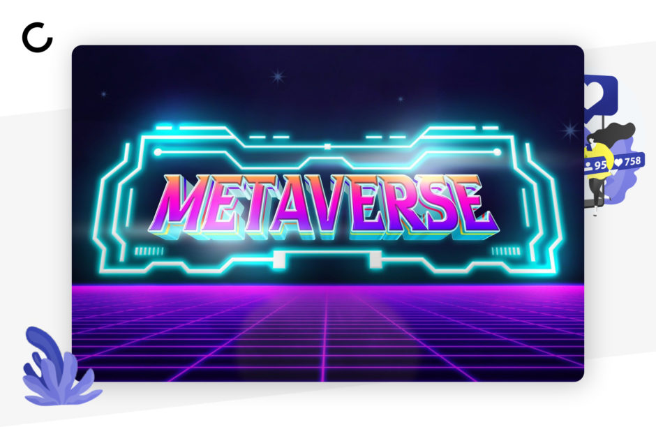 Das Metaverse erklärt: Unser Schaubild