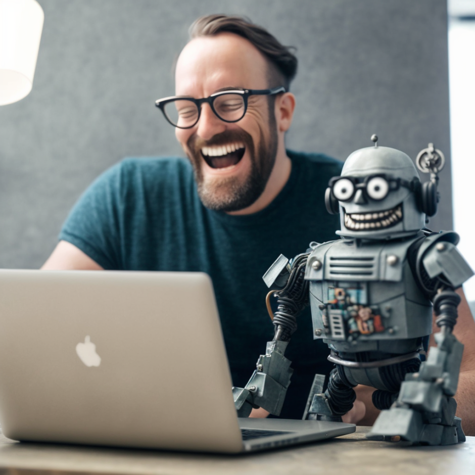 Künstliche Intelligenz im Marketing für mehr Spaß und Effizienz bei der Arbeit.