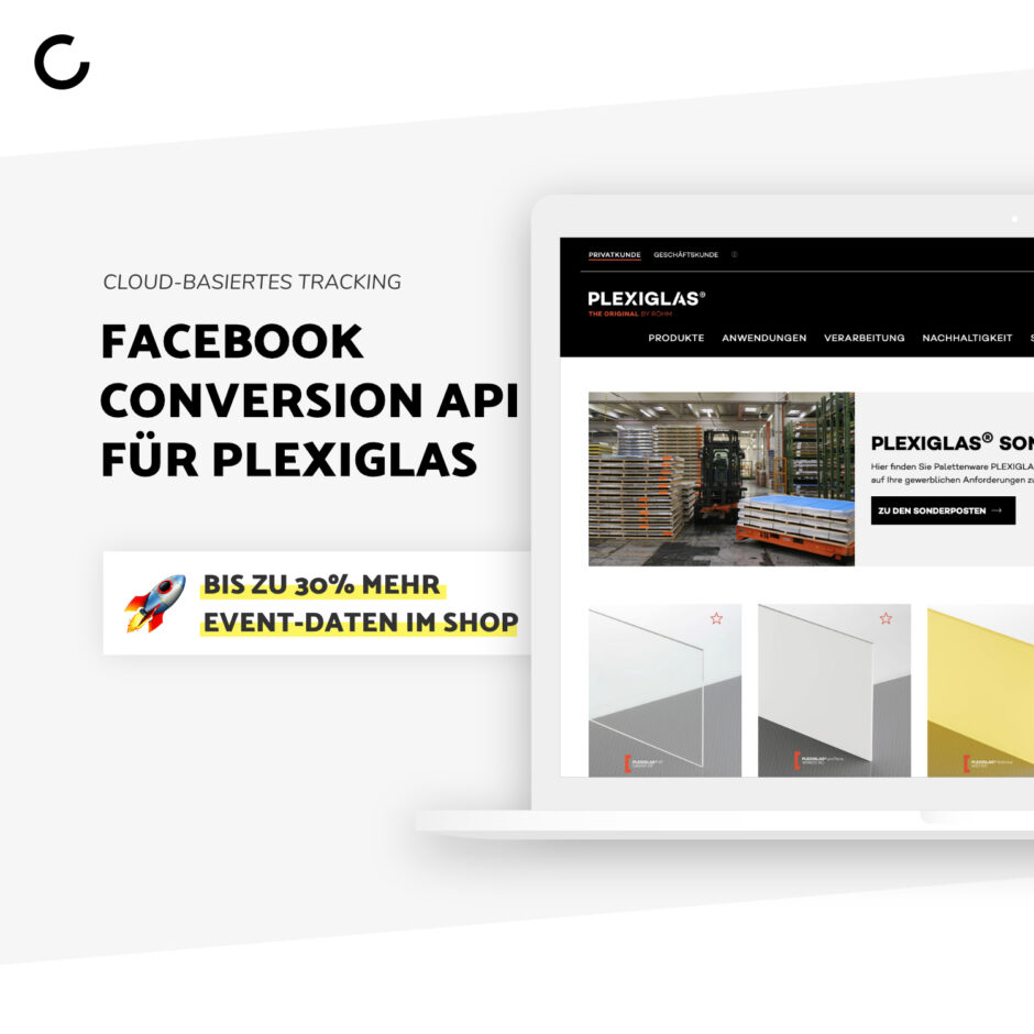Case Plexiglas Facebook Conversion