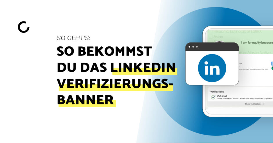 Blogbeitrag LinkedIn Verifizierung
