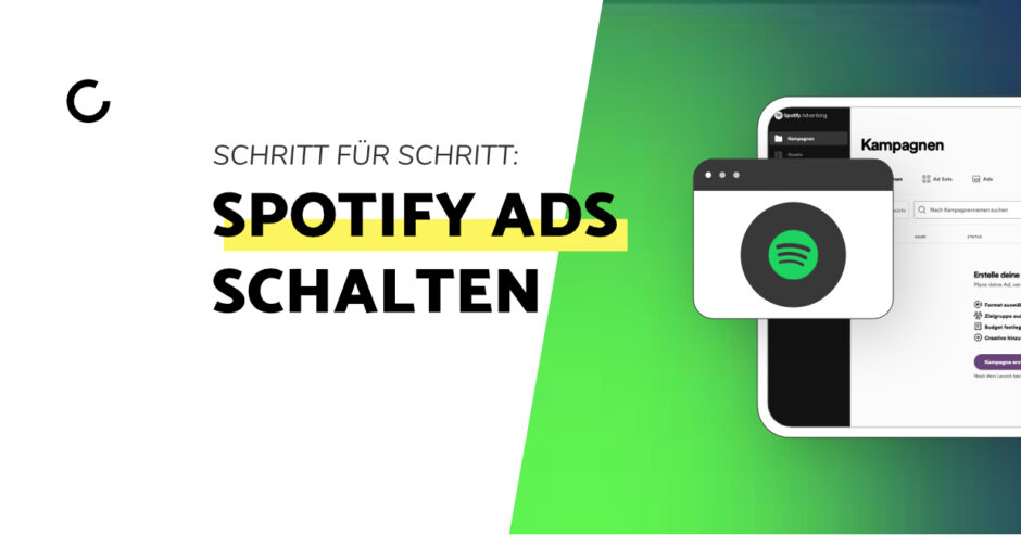 Titelbild Spotify Ads schalten