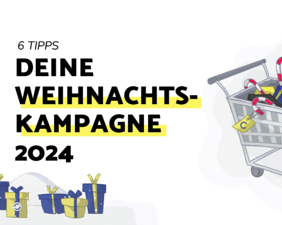 Fokusbeitrag 5 Tipps für deine Weihnachtskampagne Titelbild