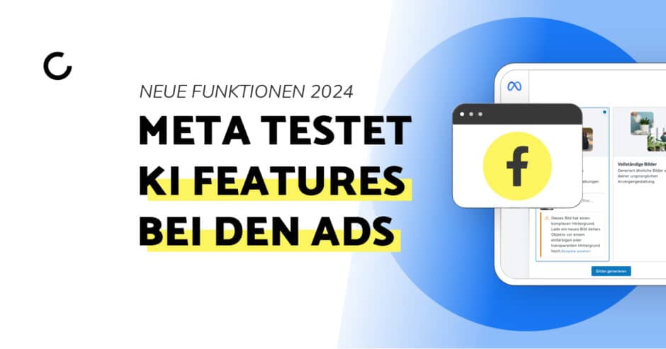 Meta Ads KI Funktionen Titelbild