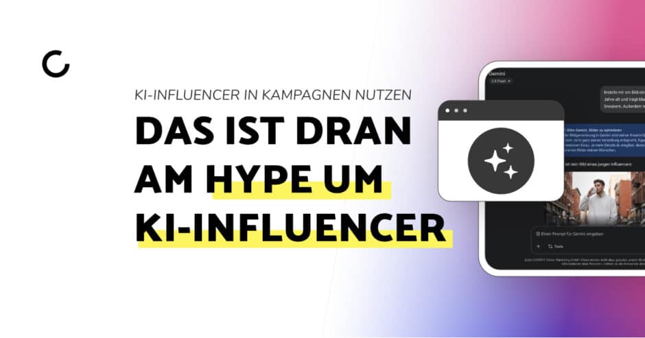 Titelbild "Das ist dran am Hype um KI-Influencer"