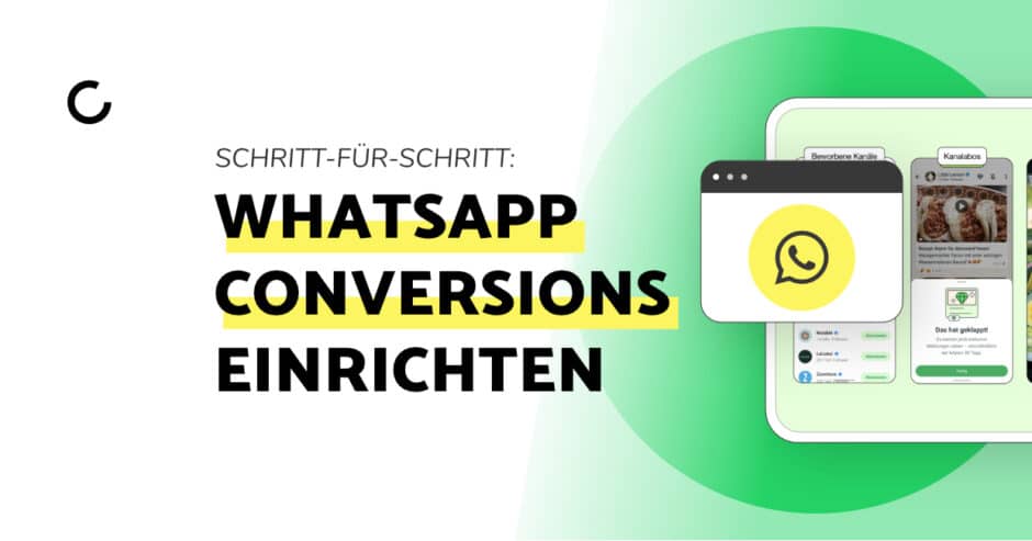 WhatsApp Conversions einrichten Titelbild