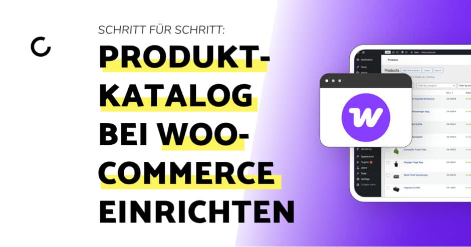 Titelbild Blogartikel WooCommerce