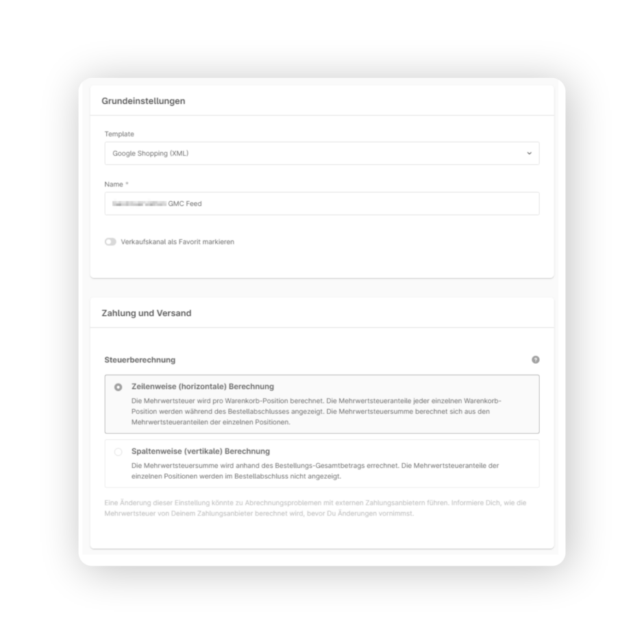 Schaubild Google Shopping