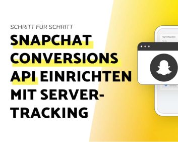 Blogbeitrag Snapchat Conversion API - Titelbild