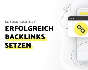 Blogbeitrag Backlinks