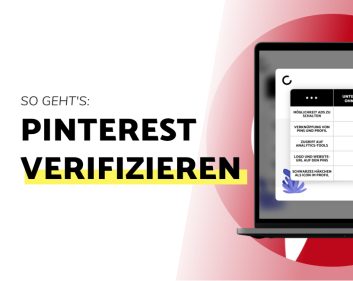 Blogbeitrag Pinterest verifizieren