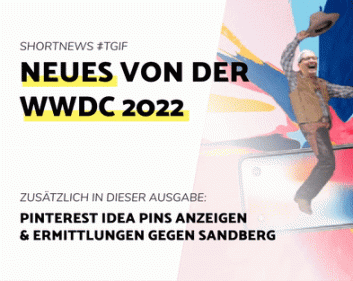 Blogbeitrag Neues WWDC