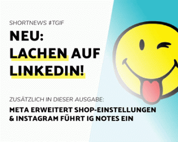Blogbeitrag Lachen LinkedIn