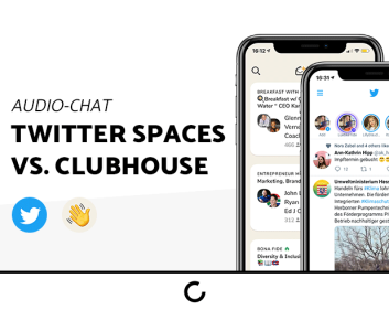 Titelbild Twitter Spaces