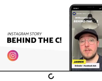"Behind the C!"