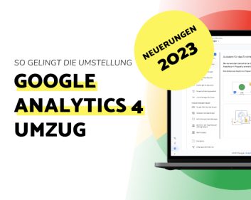 Blogbeitrag GA4 Umzug