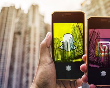 Snapchat vs. Instagram Stories Wettkampf
